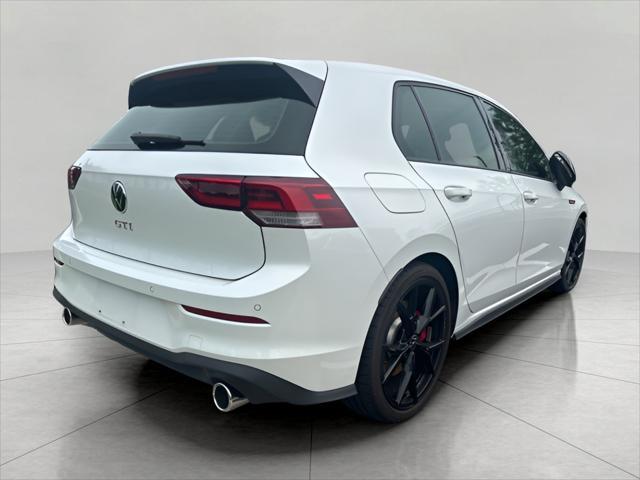 used 2024 Volkswagen Golf GTI car, priced at $31,777