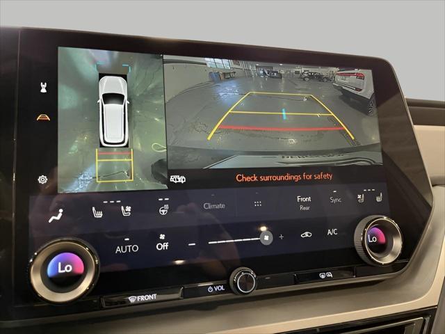 new 2025 Lexus TX 350 car, priced at $69,369