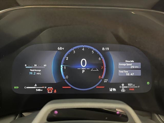 new 2025 Lexus TX 350 car, priced at $69,369
