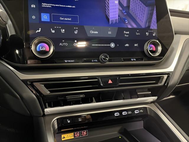 new 2025 Lexus TX 350 car, priced at $69,369