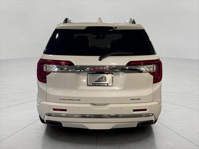 used 2022 GMC Acadia car, priced at $32,995