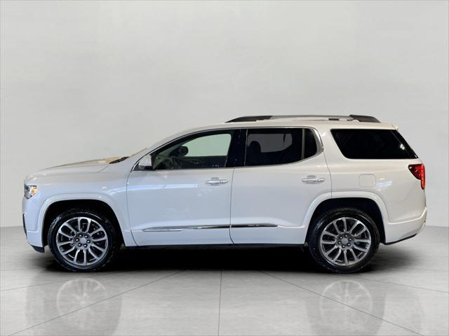 used 2022 GMC Acadia car, priced at $32,995