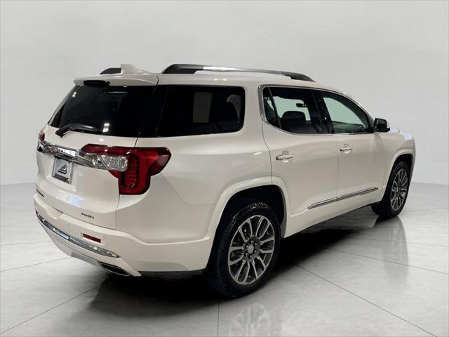 used 2022 GMC Acadia car, priced at $32,995