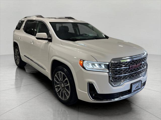 used 2022 GMC Acadia car, priced at $32,995