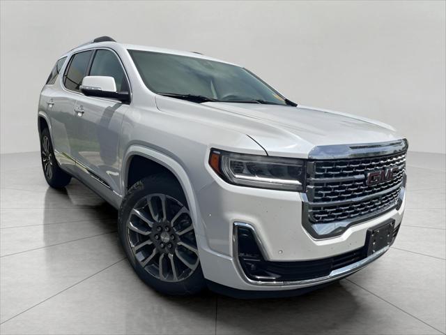used 2022 GMC Acadia car, priced at $32,995