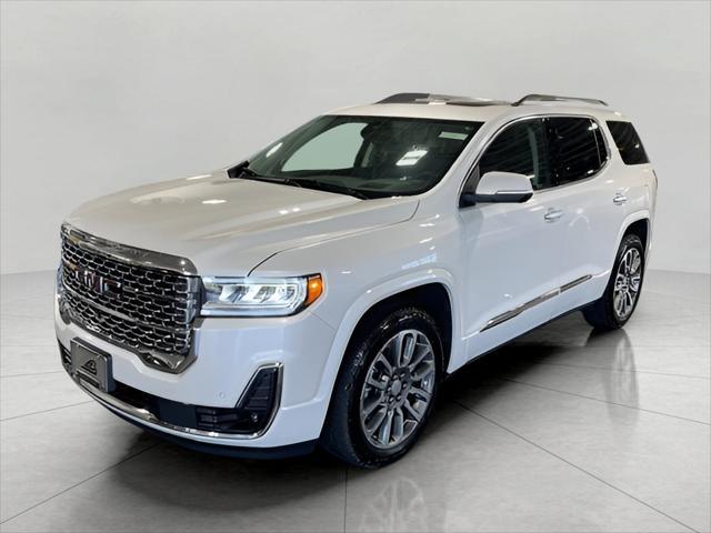 used 2022 GMC Acadia car, priced at $32,995