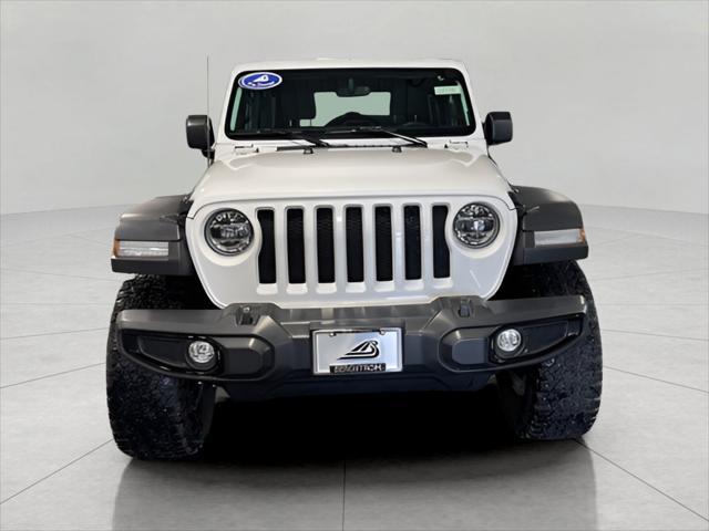 used 2022 Jeep Wrangler Unlimited car, priced at $35,997