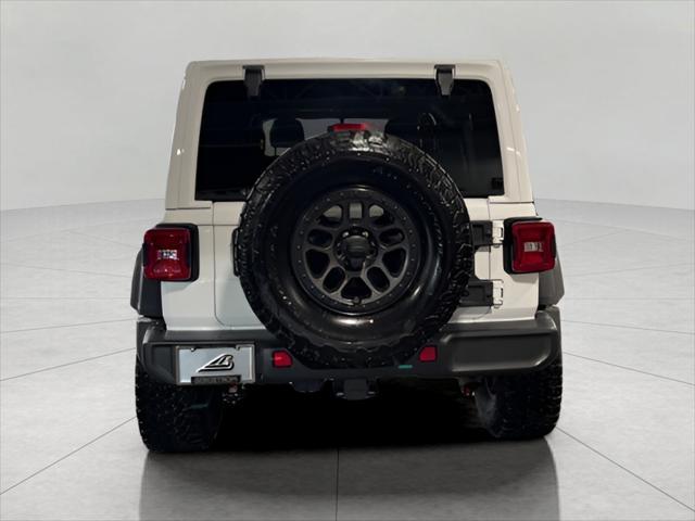 used 2022 Jeep Wrangler Unlimited car, priced at $35,997