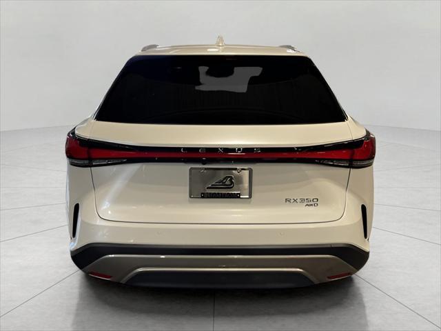 new 2025 Lexus RX 350 car, priced at $58,504