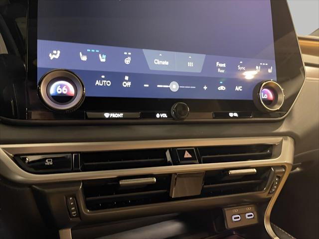 new 2025 Lexus RX 350 car, priced at $58,504