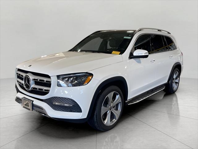 used 2021 Mercedes-Benz GLS 450 car, priced at $35,998