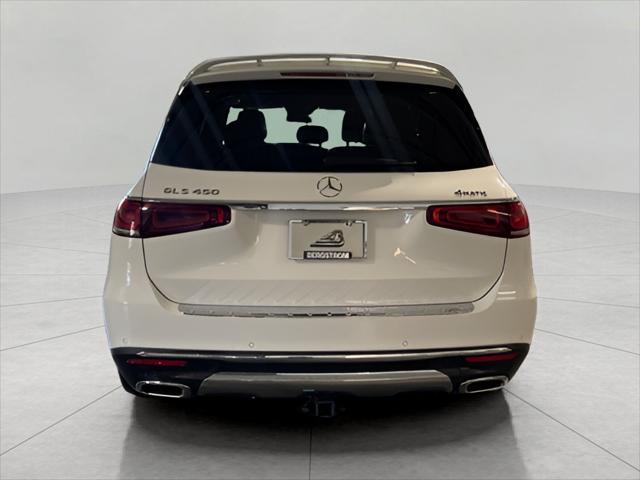 used 2021 Mercedes-Benz GLS 450 car, priced at $35,998