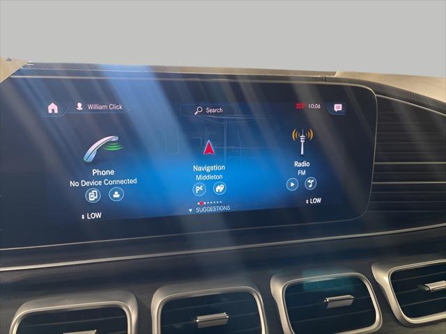 used 2021 Mercedes-Benz GLS 450 car, priced at $35,998