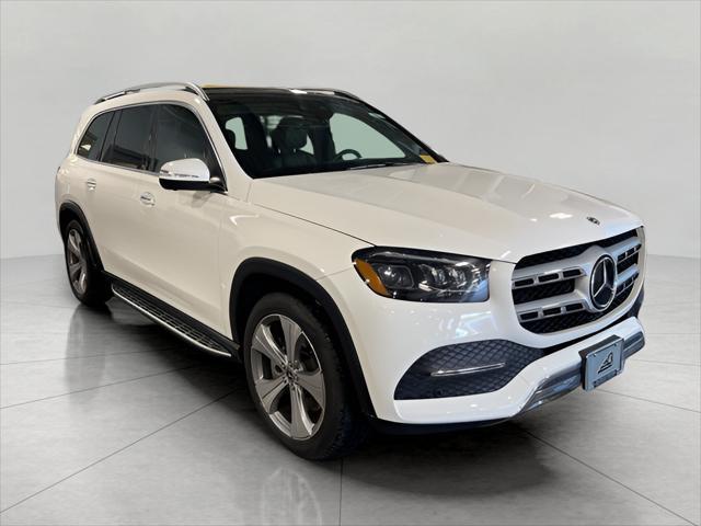 used 2021 Mercedes-Benz GLS 450 car, priced at $35,998