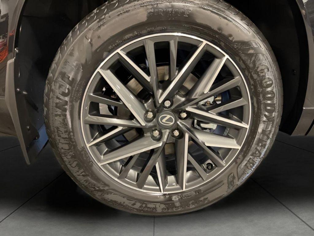 new 2026 Lexus TX 350 car, priced at $66,083