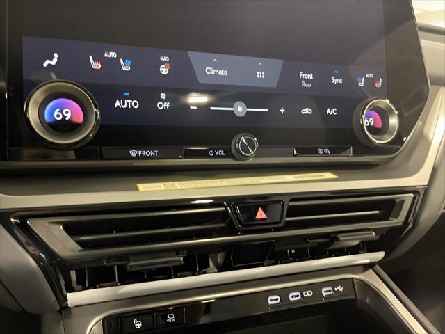 new 2025 Lexus TX 350 car, priced at $63,422