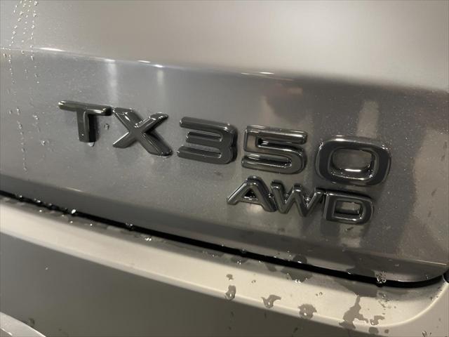 new 2025 Lexus TX 350 car, priced at $63,422