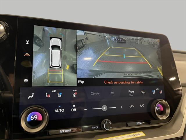 new 2025 Lexus TX 350 car, priced at $63,422