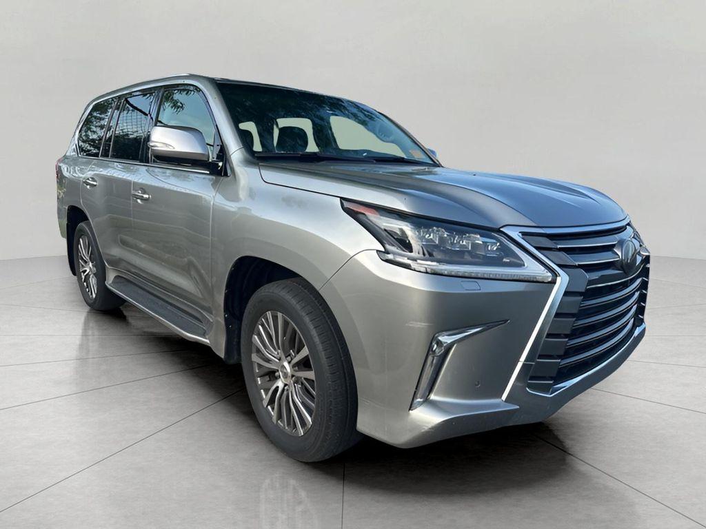 used 2018 Lexus LX 570 car