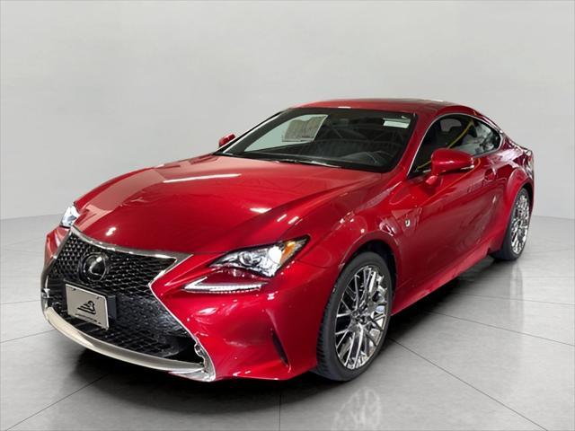 used 2017 Lexus RC 350 car, priced at $35,989