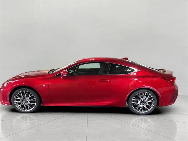 used 2017 Lexus RC 350 car, priced at $35,989