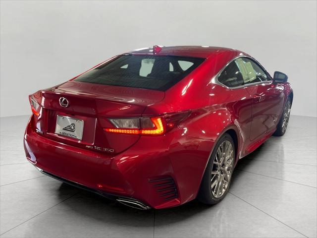 used 2017 Lexus RC 350 car, priced at $35,989