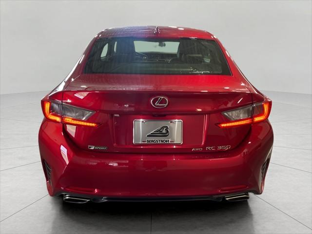 used 2017 Lexus RC 350 car, priced at $35,989