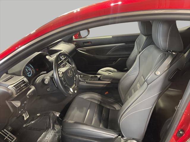 used 2017 Lexus RC 350 car, priced at $35,989