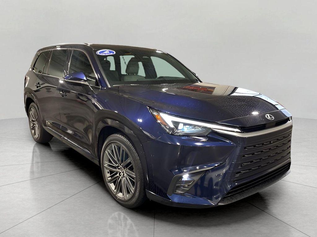 used 2025 Lexus TX 350 car, priced at $61,329