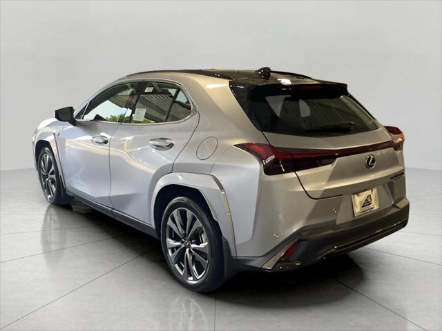 new 2025 Lexus UX 300h car, priced at $46,076