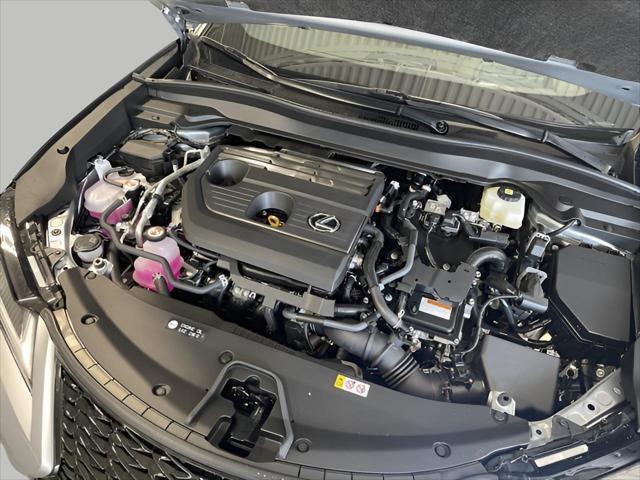 new 2025 Lexus UX 300h car, priced at $46,076