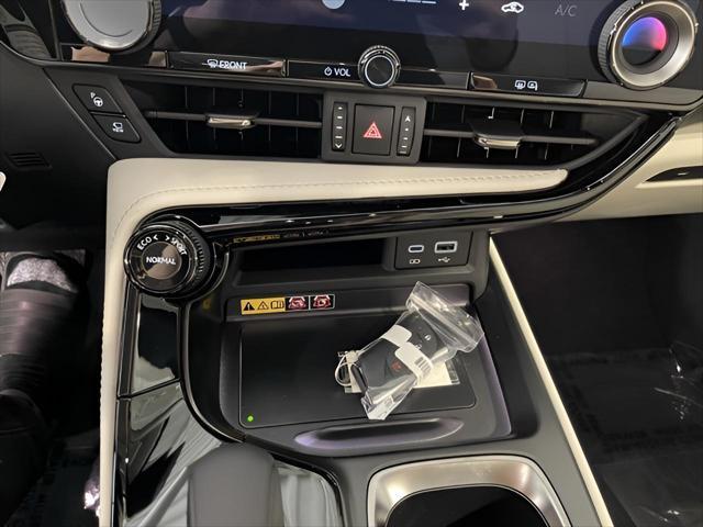 new 2025 Lexus NX 350h car, priced at $58,259