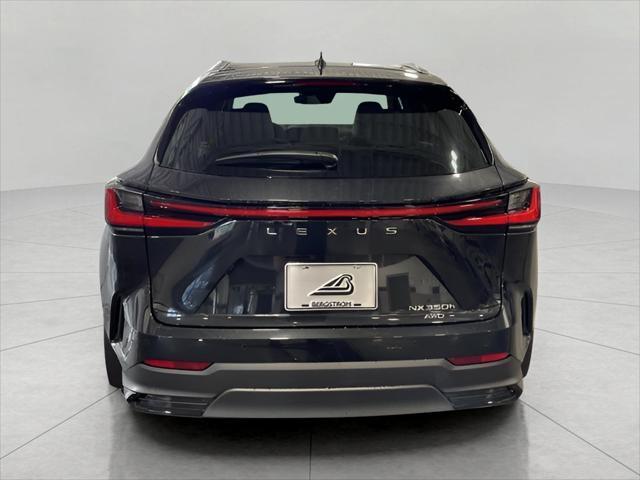 new 2025 Lexus NX 350h car, priced at $58,259