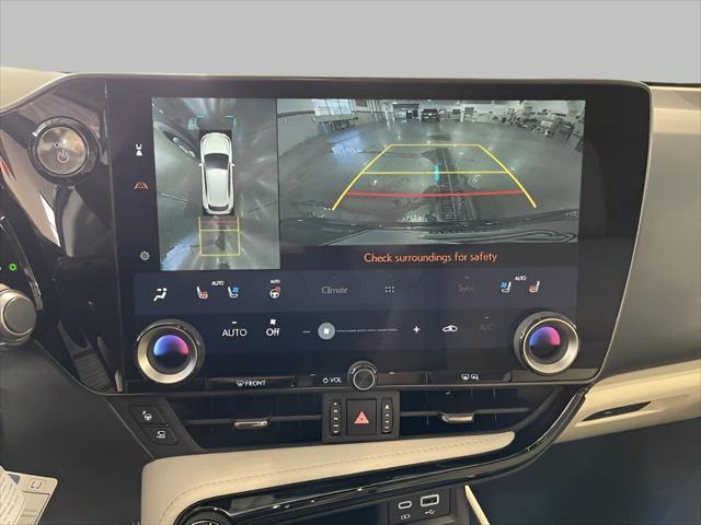 new 2025 Lexus NX 350h car, priced at $58,259