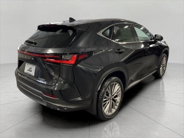 new 2025 Lexus NX 350h car, priced at $58,259