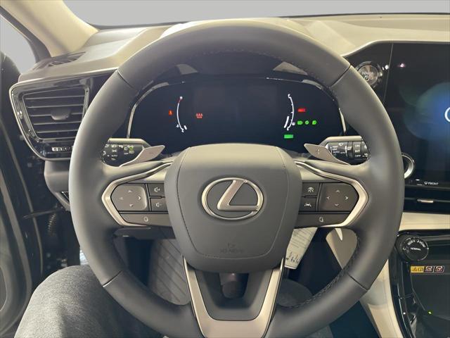 new 2025 Lexus NX 350h car, priced at $58,259