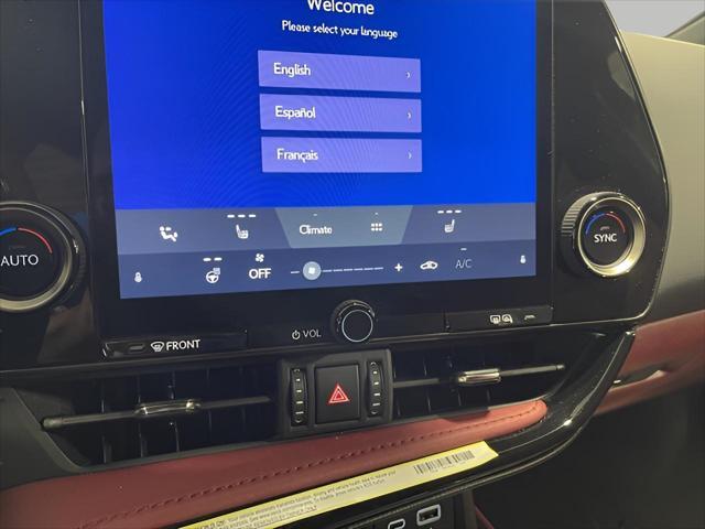 used 2025 Lexus NX 350 car, priced at $45,996