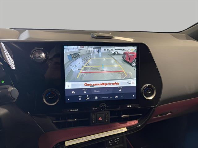 used 2025 Lexus NX 350 car, priced at $45,996
