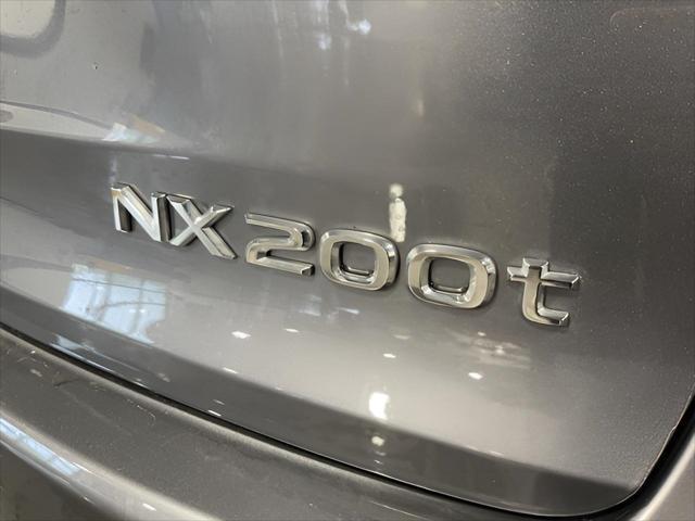 used 2017 Lexus NX 200t car, priced at $20,996