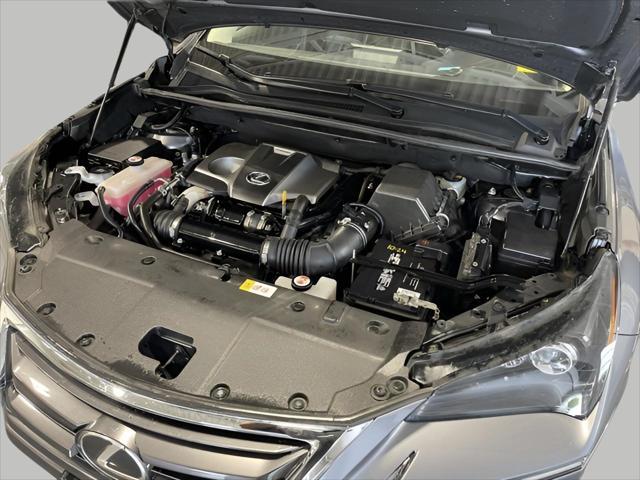 used 2017 Lexus NX 200t car, priced at $20,996