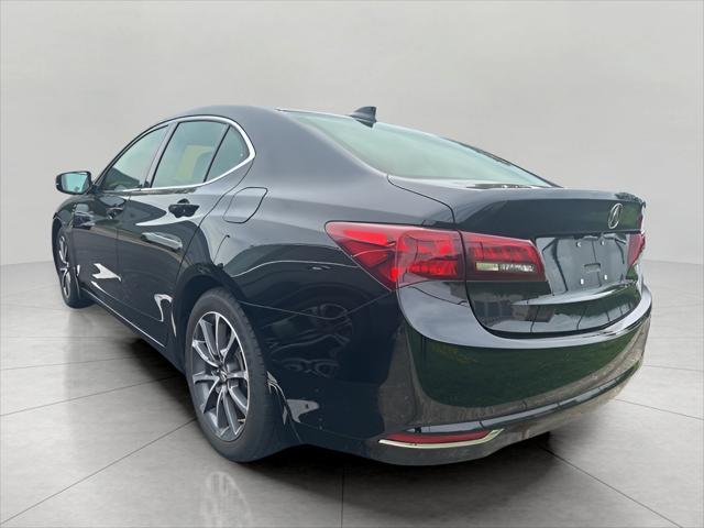 used 2015 Acura TLX car, priced at $17,496