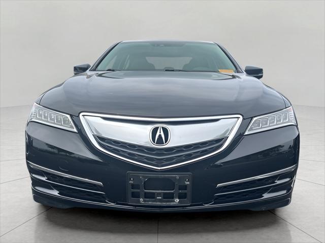 used 2015 Acura TLX car, priced at $17,496