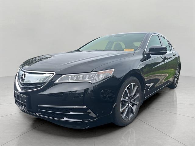 used 2015 Acura TLX car, priced at $17,496