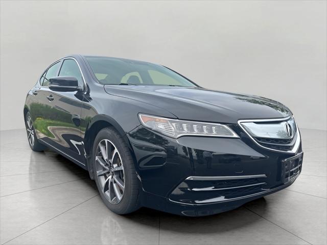 used 2015 Acura TLX car, priced at $17,496