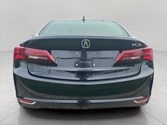used 2015 Acura TLX car, priced at $17,496