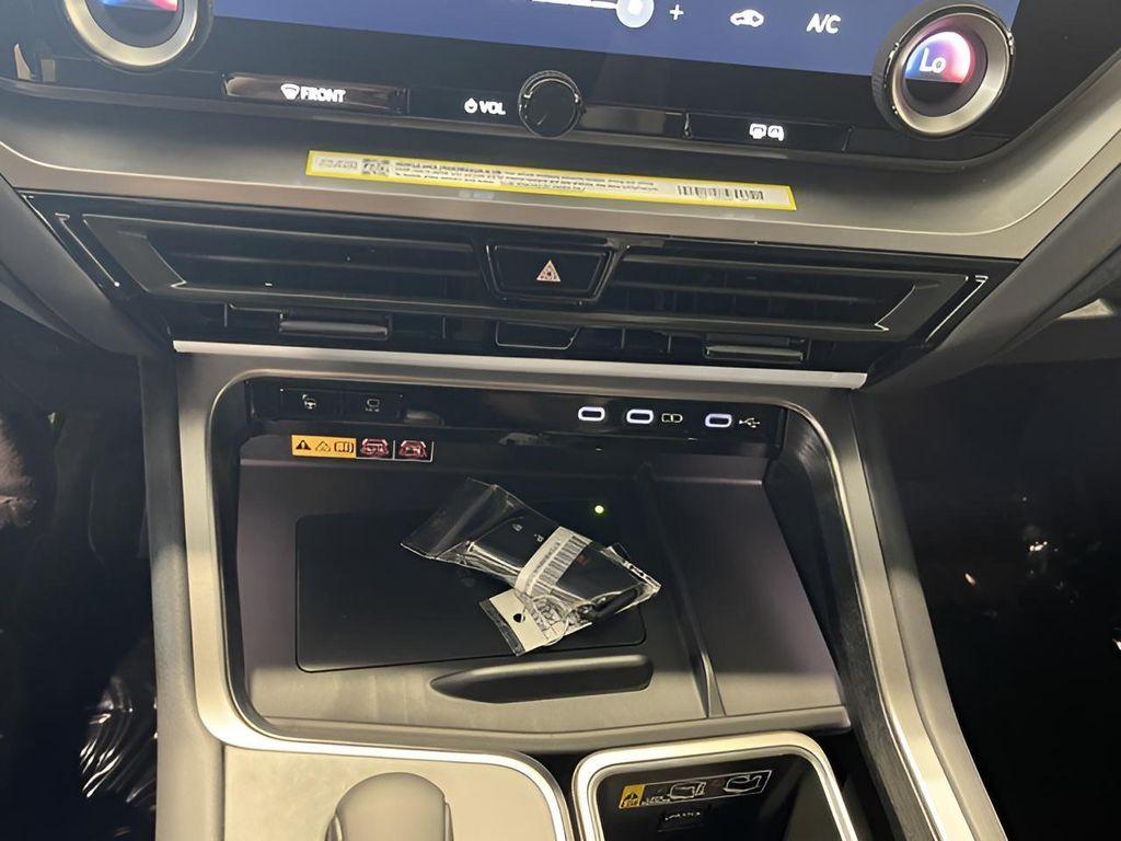 new 2025 Lexus TX 500h car, priced at $72,847