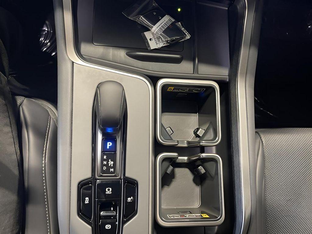 new 2025 Lexus TX 500h car, priced at $72,847