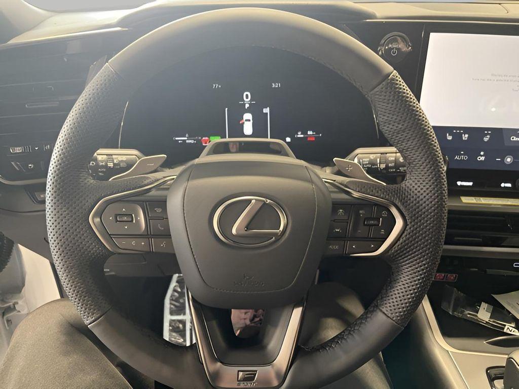 new 2025 Lexus TX 500h car, priced at $72,847