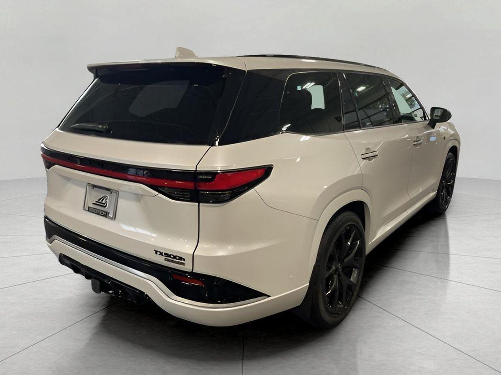 new 2025 Lexus TX 500h car, priced at $72,847