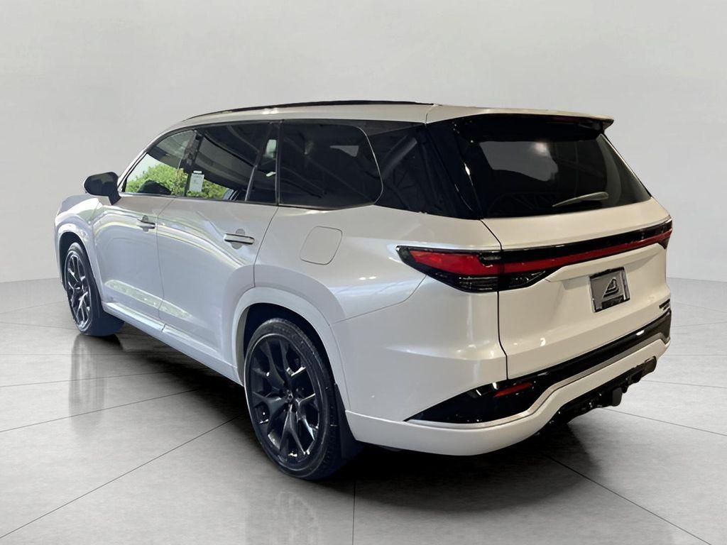 new 2025 Lexus TX 500h car, priced at $72,847